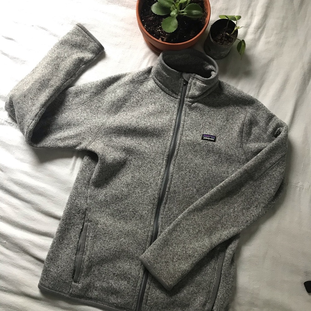 Patagonia Grey Better Sweater Jacket